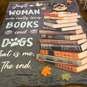 Brand New Yorkshire Terrier Blanket